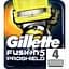Змінні картриджі для гоління Gillette Fusion5 ProShield, 4 шт. - мініатюра 1