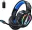 Ігрова гарнітура Fachixy FC-200 (2.4ГГц / Bluetooth 5.4), 50г, Складана, для PS5/PC/Mobile - мініатюра 1