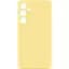 Чохол Make Samsung S24 FE Silicone Yellow - мініатюра 1