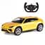 Машинка Lamborghini URUS жовтий RASTAR модель 1:14 Автомобіль на дистанційному керуванні + пульт - мініатюра 1