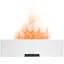 Увлажнитель воздуха Kinscoter H3 Nordic Style Flame White портативный аромадиффузор электрический с эффектом пламени с двумя аромамаслами в подарок - миниатюра 1
