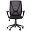 Офисное кресло для персонала Art Metal Furniture Nickel Black сиденье Сидней-07/спинка Сетка SL-00 черная (297089) - миниатюра 2