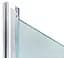 Душова кабіна Lidz Latwa Wawel SC100x80.SAT.LOW.FR, прямокутна, скло Frost 5 мм без піддону - мініатюра 2