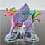 Фігурка Dino Toys Єдиноріг з крилами H62 фіолетовий (Q9899-H62) - мініатюра 2