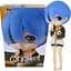 Фигурка Banpresto Q Posket Re Zero Rem Рем Жизнь в альтернативном мире с нуля 14 см WST RZ 22.94 - миниатюра 1