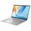 Ноутбук ASUS Vivobook S 16 M5606UA-MX027 16' 3.2K OLED, AMD R7-8845HS, 32GB, F1TB, UMA, NoOS, Сріблястий (90NB1483-M00130) - мініатюра 3