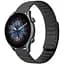 Силіконовий магнітний ремінець Primolux Magnet для годинника Amazfit GTR 2/GTR 3/GTR 4 Black - мініатюра 1
