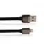 USB-кабель Remax King Kong Lightning iPhone 5, 6, 7, 8, 11, 12, 1 м черный - миниатюра 1