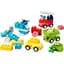 Конструктор LEGO DUPLO My First Творчі транспортні засоби 42 деталі (10474) - мініатюра 2