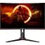 Монітор 27" AOC C27G2Z3/BK Сurved FHD VA 280Hz (C27G2Z3/BK) - мініатюра 1