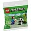 Конструктор LEGO Minecraft Стів і малюк-панда 35 деталей (30672) - мініатюра 3