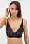 Бюстгальтер VIOLETTA 016 01B 02 Effetto Lingerie чорний 75C - мініатюра 1