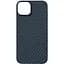 Чохол надтонка панель-накладка Hoco MagSafe Apple iPhone 14 Black - мініатюра 1