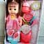 Пупс 9566 (24) "Tutu Baby playset", музичний чіп, характерні звуки та фрази, заплющує очі, аксесуари, в коробці - мініатюра 2