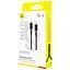 Дата кабель Baseus Dura Series Fast Charging Type-C to Type-C 100W (1m) (P10377803U01) Gold/Black - мініатюра 4