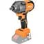 Гайковерт ударний Neo Tools Energy+ 18В безщітковий 2400 об/хв 850 Нм 1/2" 3 швидкості 1.8 кг без АКБ та ЗП - мініатюра 1