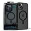 Чохол Monblan Magnetic Crystal Case with MagSafe Black для iPhone 15 (MMMt15) - мініатюра 2