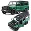 Модель автомобіля "Джип" АВТОПРОМ AP74133(Green) масштаб 1:32 - мініатюра 1