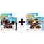 Набір: Базова машинка Hot Wheels HW Roadsters Max Steel (5785) + Базова машинка Hot Wheels HW Celebration Racers Flippin Fast помаранчева (5785) - мініатюра 1