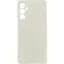 Чохол TPU GETMAN Liquid Silk Full Camera для Samsung Galaxy A26 5G Білий / White - мініатюра 1