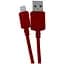Кабель Inkax CK-08 Lightning cable 2m Pink - мініатюра 1