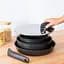 Tefal Кришка із захистом від розбризкування Ingenio 20-28 см нержавіюча сталь пластик - мініатюра 4