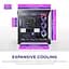Корпус NZXT H9 Flow RGB+ из закаленного стекла без блока питания, черный (CM-H92FB-P1) - миниатюра 6