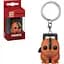 Фігурка-брелок Funko Pop Chainsaw Man Pochita 4 см (FP CM PC K1682) - мініатюра 1