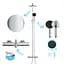 Душова система термостатична Grohe QuickFix Vitalio Start System 250 26988001, Хром - мініатюра 8