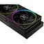 Система жидкостного охлаждения ID-Cooling Space LCD SL240, 2х120мм ARGB fans 4pin PWM Intel - миниатюра 1