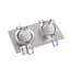 Світильник точковий Brille HDL-DT 111/2 MR16 SL 36-445 - мініатюра 5