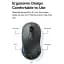 Бездротова миша Baseus F02 ErgonoXiaomic Wireless Mouse B01055505111-01 Black - мініатюра 6