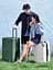 Чемодан Ninetygo Ripple Luggage 26 Olive Green - миниатюра 6