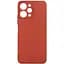 Чохол Silicone Cover з рамкою камери A Xiaomi Redmi 13 4G/Poco M6 4G Red - мініатюра 1