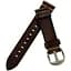 Кожаный ремешок Primolux C052B Steel buckle для часов Samsung Galaxy Watch 3 45 мм (SM-R840) Dark Brown - миниатюра 1