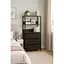 Стеллаж Costway Skiff с текстильными ящиками в стиле Loft - миниатюра 4