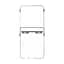 Чехол Spigen Ultra Hybrid Pro MagSafe для Samsung Galaxy Flip 7 Clear White (ACS09559) + защитное стекло - миниатюра 6