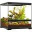 Тераріум ExoTerra для екзотичних тварин Pro Terrarium скляний 45x45x45 см - мініатюра 1