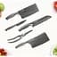 Набір ножів Huo Hou Martial Steel Knife 6 предметів (XH-1033) - мініатюра 2