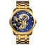 Наручний годинник чоловічий 9193GDBU Gold-Blue Skmei acs0029867 - мініатюра 1