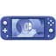 Ігрова консоль Nintendo Switch Lite синя 4902370547672 - мініатюра 1