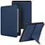 Обложка Ultra Slim Origami BeCover для Amazon Kindle Paperwhite 12th Gen. 2024 7" Deep Blue (712838) - миниатюра 4