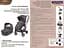 Коляска 2в1 Peg-Perego Vivace 500, изысканно-коричневая с полоской (PACK-VIV2100000003) - миниатюра 12