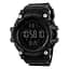 Наручний годинник чоловічий Skmei 1384 Black (12356) - мініатюра 1