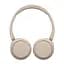 Наушники Sony On-ear WH-CH520 BT 5.2 SBC AAC Wireless Mic Бежевый (WHCH520C.CE7) - миниатюра 3