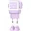 Зарядний пристрій 3xUSB 65W (2xUSB-C+USB-A) Gan Robot tech Fast Charger Фіолетовий CD361 Ugreen - мініатюра 2
