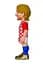 Колекційна фігурка Minix Croatia Modric 12 см (23769) - мініатюра 4
