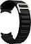 Ремінець BeWatch Alpine Loop для Samsung Galaxy Watch 4 5 6 7 Чорний (14GW1201) - мініатюра 2