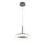 Люстра стельова LED Levistella 797MD6006 (330) DGY, 44W, діаметр 330 мм, сучасний стиль - мініатюра 2