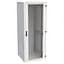 Шафа напольна Conteg 42U iSEVEN 19 600x600 RAL7035 (RI7-42-60/60) - мініатюра 1